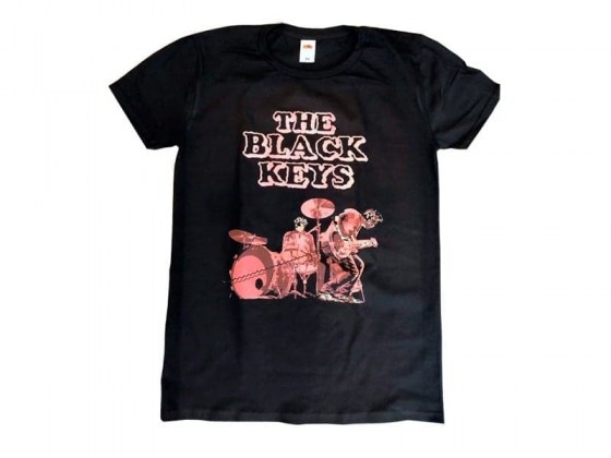 Camiseta de Mujer The Black Keys